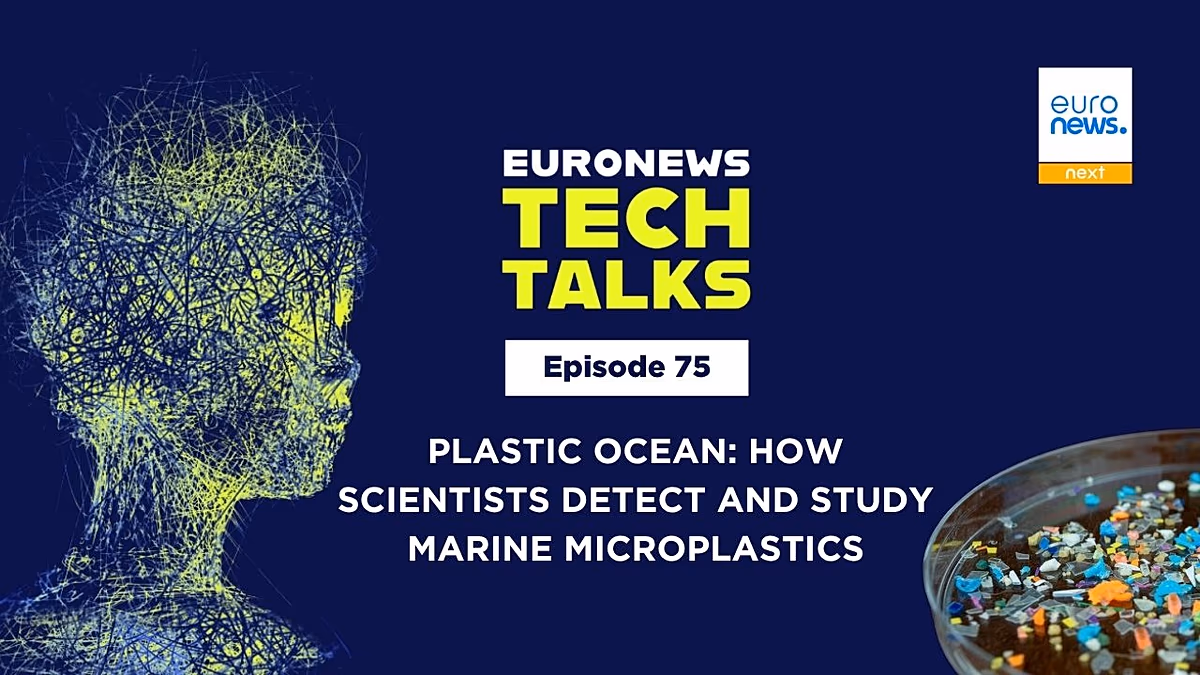 Denizlerde mikroplastik kirliliği: Bilim insanları nasıl tespit etti | Euronews Tech Talks