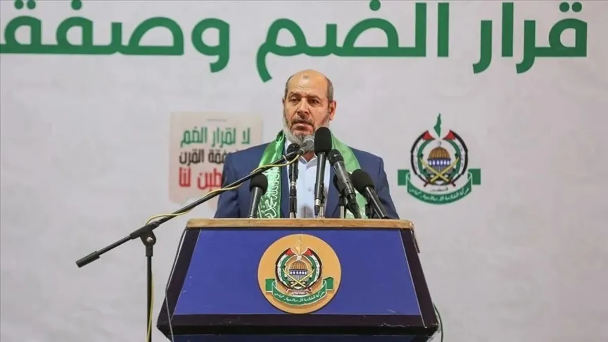 Hamas'ın yeni lideri Halil el Hayya oldu.