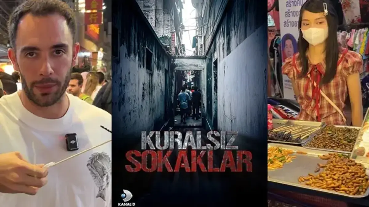 Kuralsız Sokaklar'da akrep menüsü