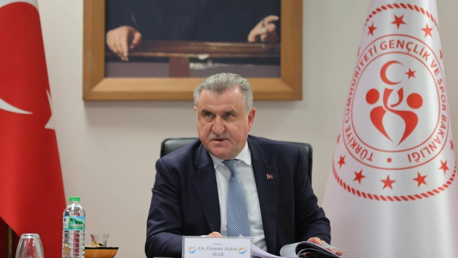 Bakan Bak: "İstanbul 2027 Avrupa Oyunları’nı başarıyla düzenleyeceğiz"