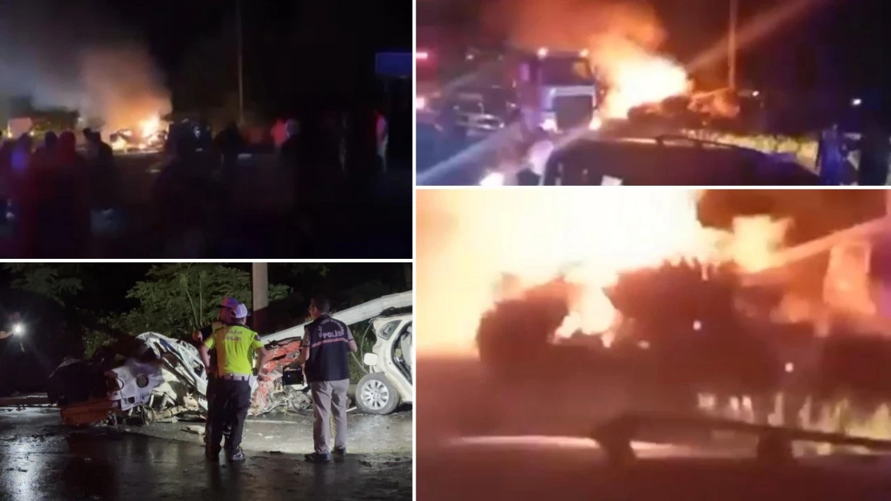 Rize'de feci kaza: 3 ölü, 4 yaralı