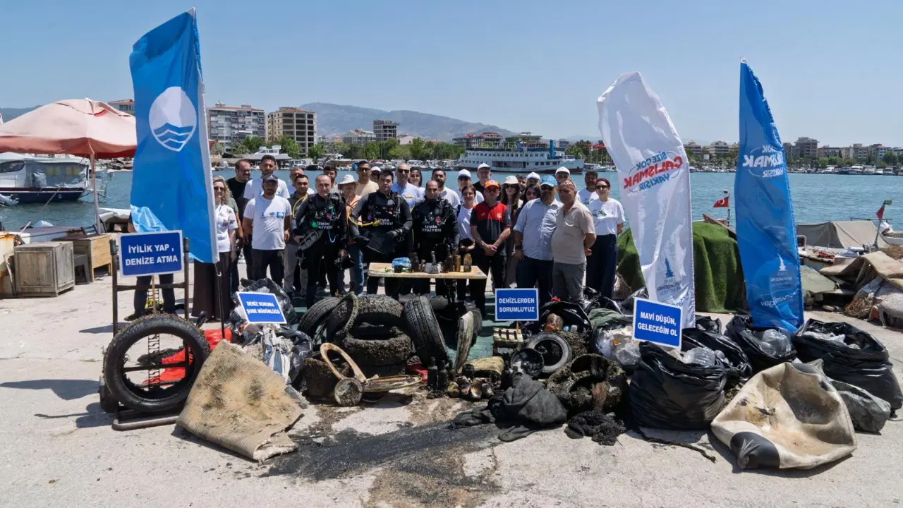 İzmir Körfezi’nden çıkanlar şaşırttı