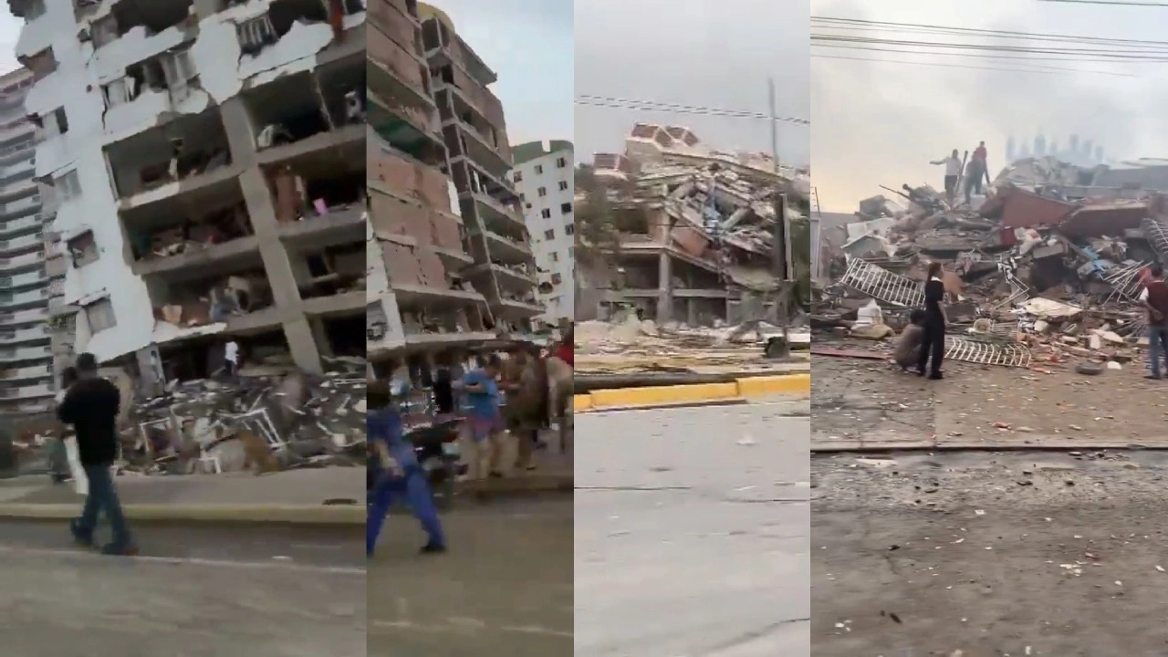 Venezuela 39 saniyede iki dev depremle yıkıldı! Korkunç görüntüler... En az 10 bin kişi ölmüş olabilir