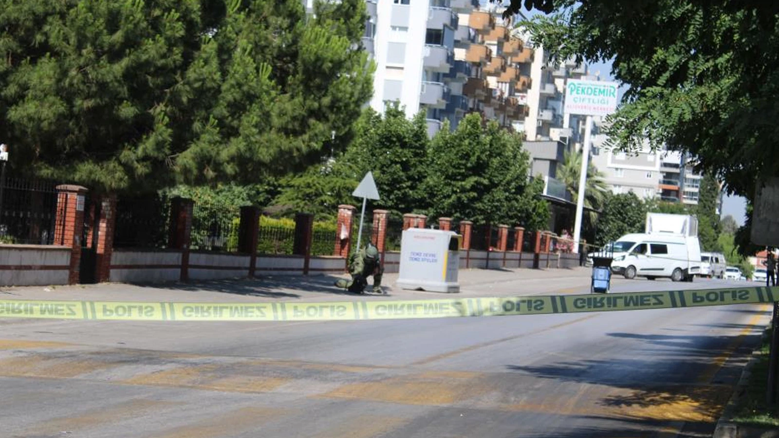 Aydın'da şüpheli çanta paniği: Ekipler harekete geçti