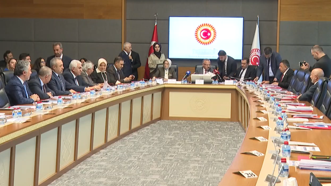 TBMM Okul Saldırılarının Nedenlerini Araştırma Komisyonu toplandı