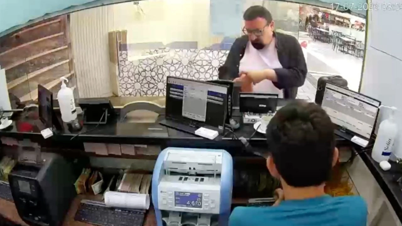 Fatih'te 4 kilo altın vurgunu: Şüpheliyi tişörtündeki logo ele verdi
