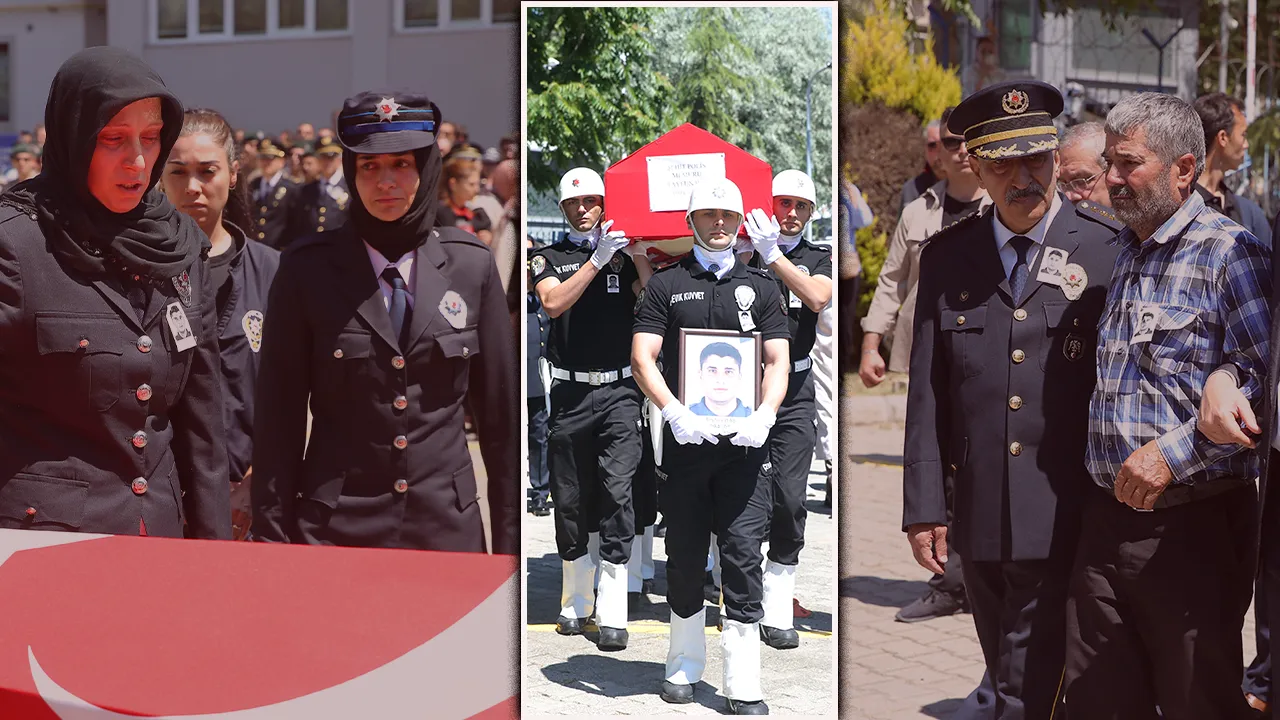 17 gün önce baba olmuş! Şehit polis Tayfun Baş’ın eşinden yürek yakan sözler: Aslan kocam, cennete gidiyorsun