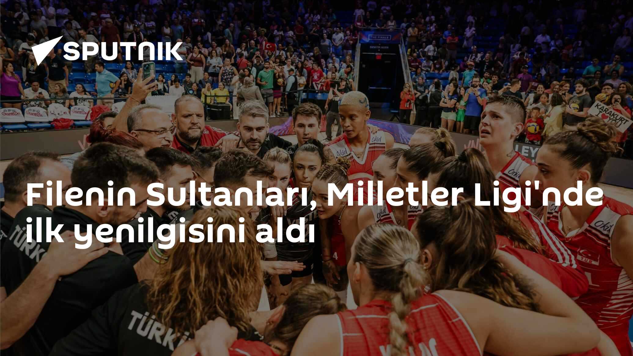 Filenin Sultanları, Milletler Ligi'nde ilk yenilgisini aldı