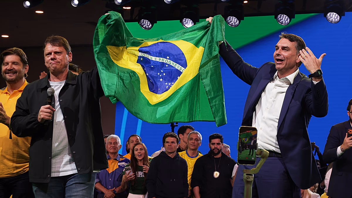 Brezilya: Flavio Bolsonaro aday gösterildi, Lula'ya rakip oldu
