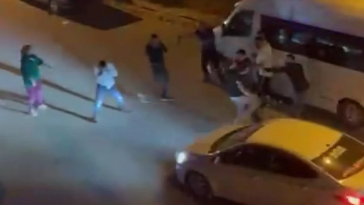 Hatay'da iki grubun kavgasına polis biber gazıyla müdahale etti