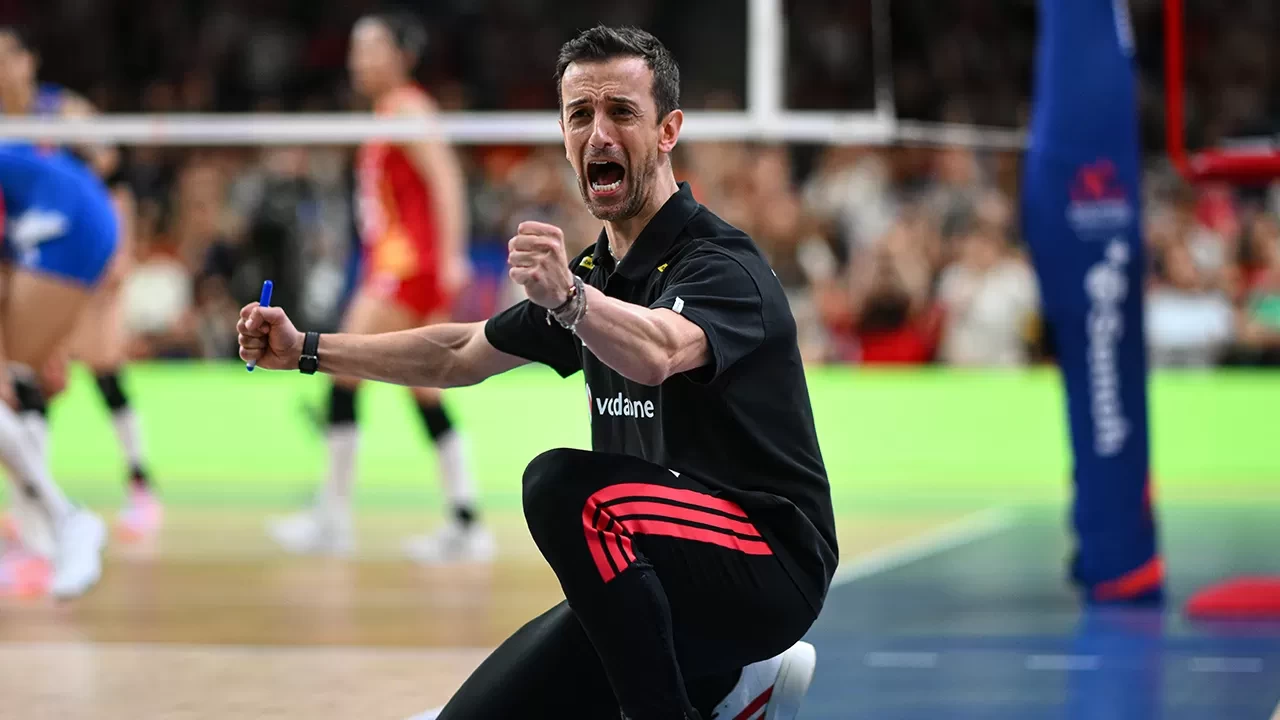 Daniele Santarelli: 4'te 4 yapmak taraftarımız için istediğimiz şeydi