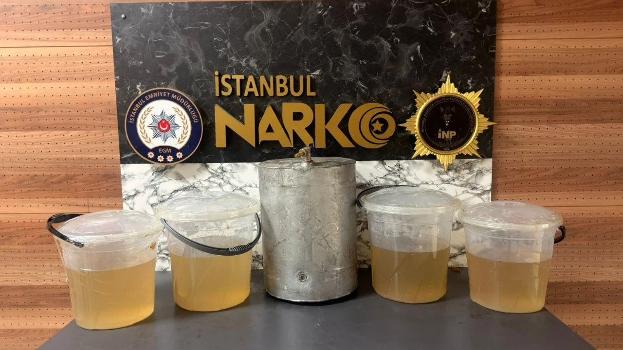 Su deposundan çıktı: Şüpheli gözaltında