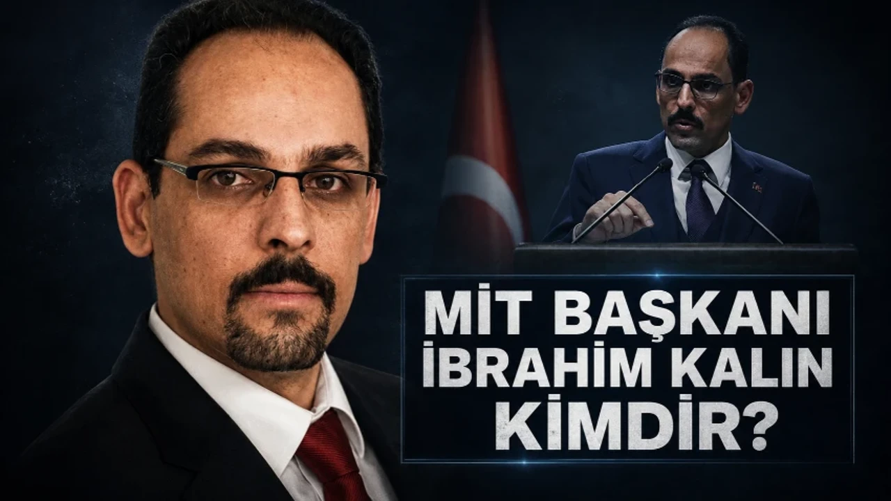 MİT Başkanı İbrahim Kalın kimdir? Nereli ve kaç yaşında?