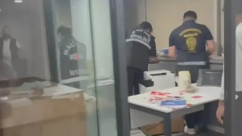 Ahbap'ın İstanbul ofisinde arama yapıldı