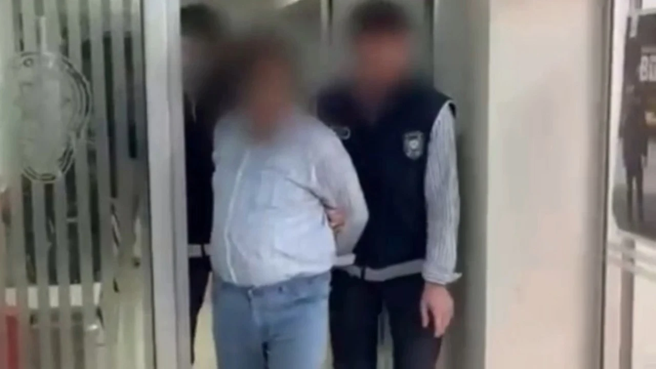 Durdurulan araçtan 9 göçmen çıktı