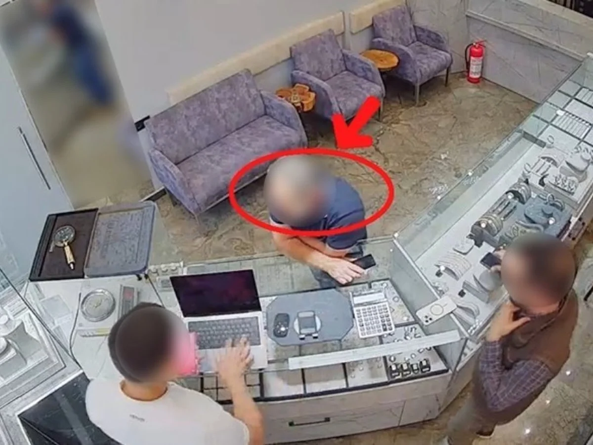 Antalya'da kuyumcuları sahte altın zincirle dolandıran şüpheli tutuklandı