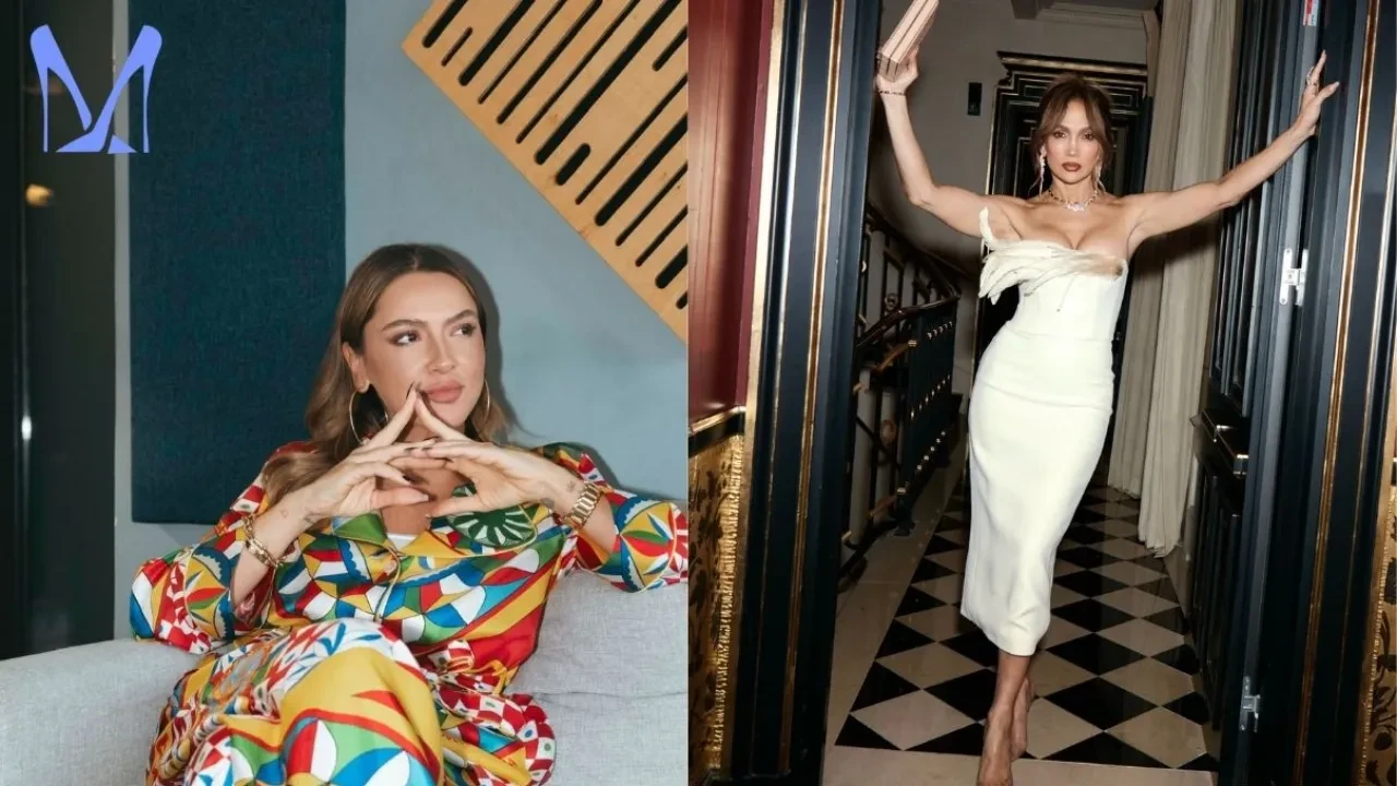 Hadise ile Jennifer Lopez aynı karede! Paris Moda Haftası'na damga vuran anlar