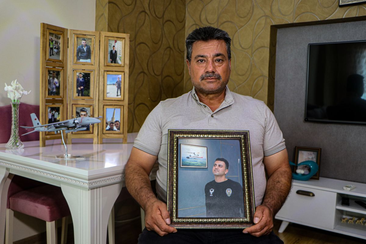 Şehit polis Yunus Uğur'un babası: 'Oğlum keşke şehit olsam demişti, içine doğmuş'