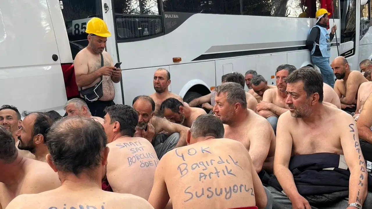 Doruk Madencilik: 15 Mayıs'ta işten ayrılan çalışanların tüm yasal haklarına ilişkin ödemeler tamamlandı