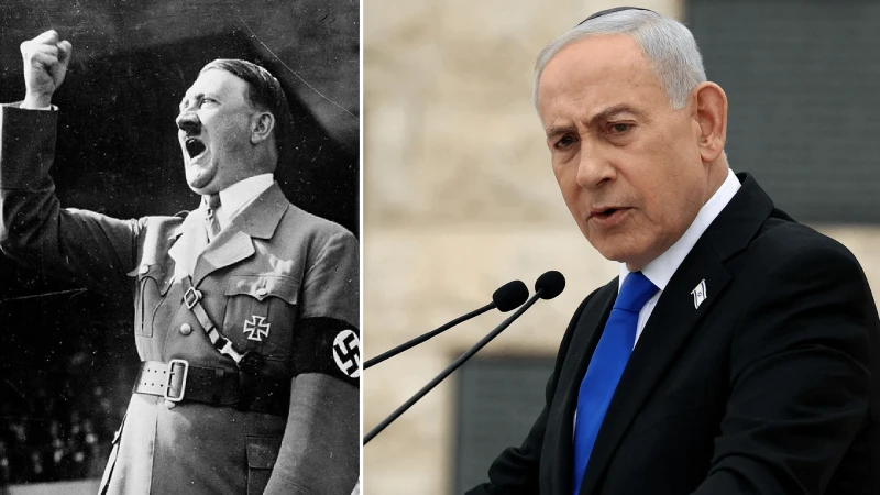 Netanyahu Nazi lideri Adolf Hitler'in yaklaşımını hatırlattı, sözleri dünyayı ayağa kaldırdı: Güçlü olan hayatta kalır zayıflara yer yok