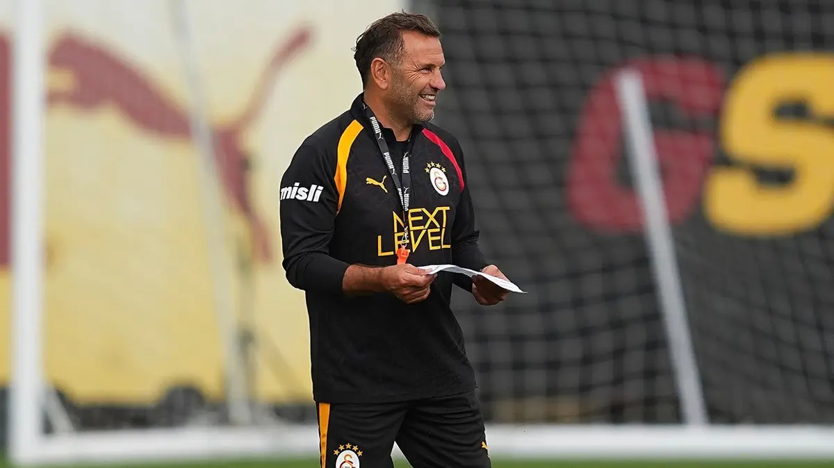 Galatasaray'da yeni sezon çalışmaları devam ediyor