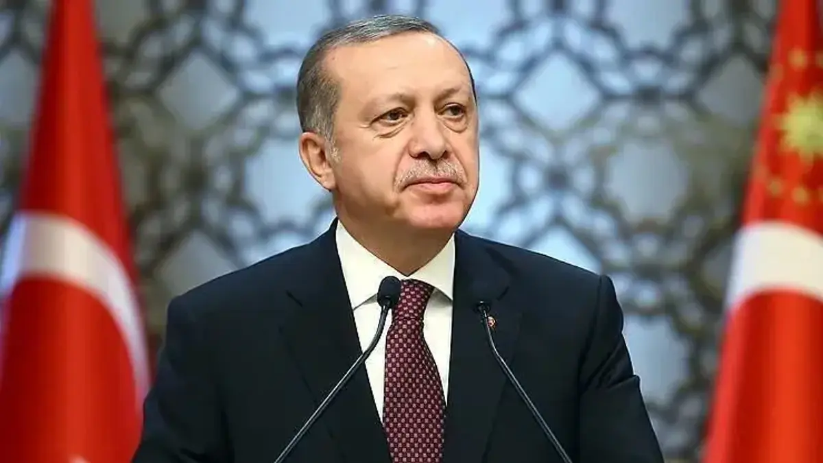 Cumhurbaşkanı Erdoğan'dan Ayasofya paylaşımı