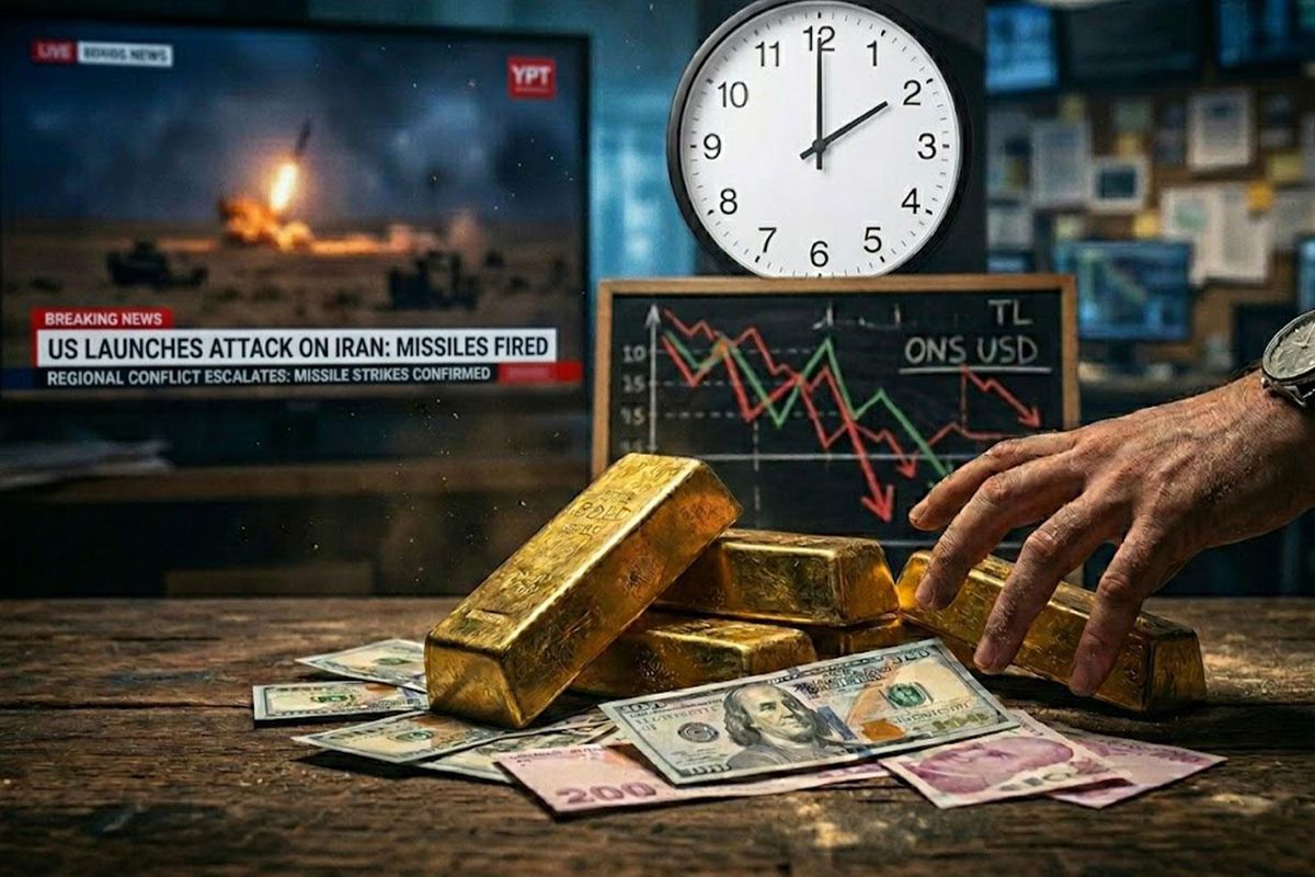 ABD İran’ı vurdu, altın 6 bin TL barajının altına düştü
