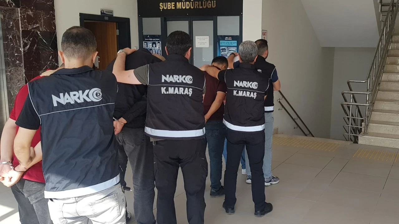 Kahramanmaraş’ta operasyon: 195 bin sentetik hap ele geçirildi