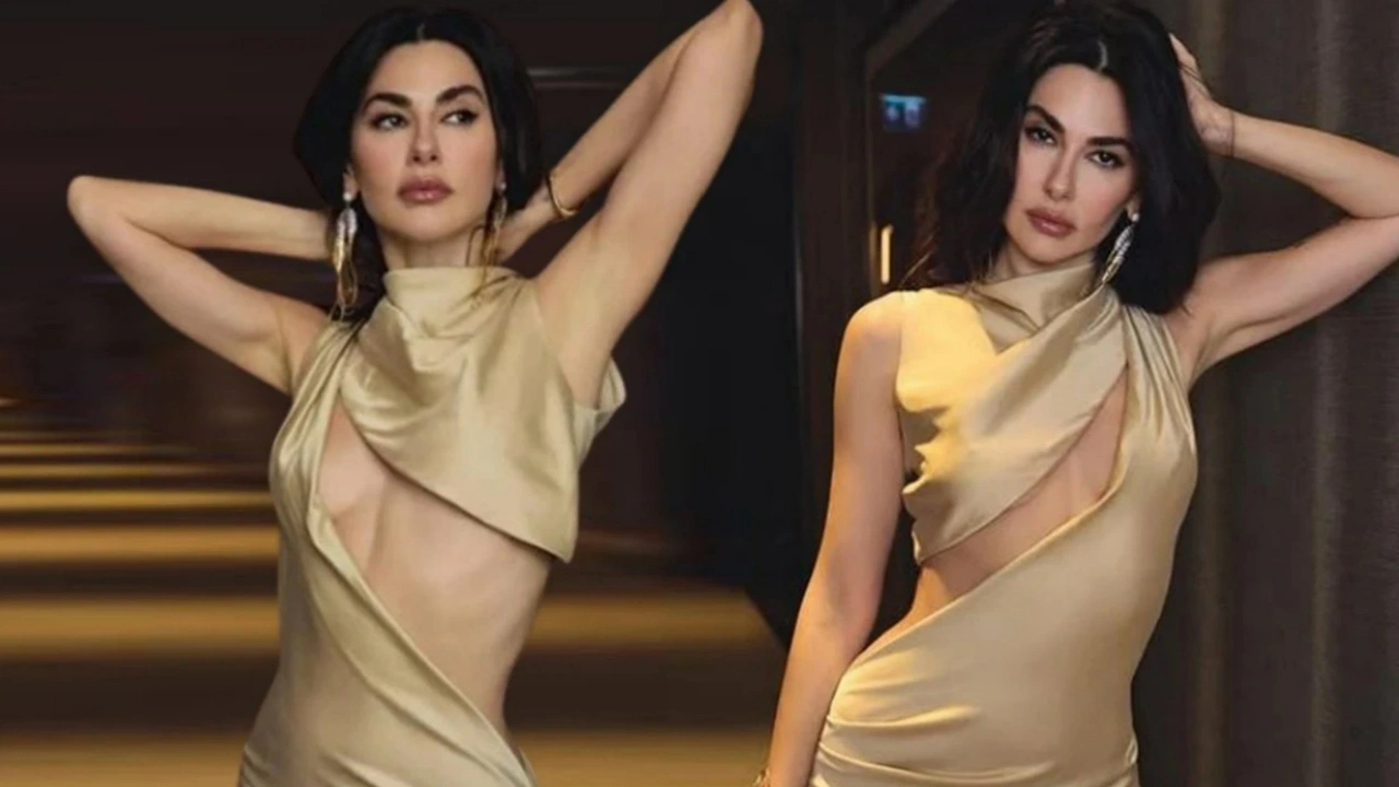 odrum pozları sosyal medyayı salladı! Nesrin Cavadzade'den bikinili paylaşım