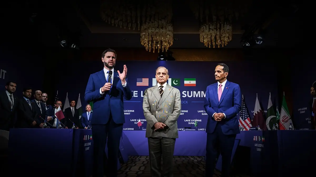 İsviçre barış müzakereleri: "Trump bölgede yeni bir sayfa istiyor"