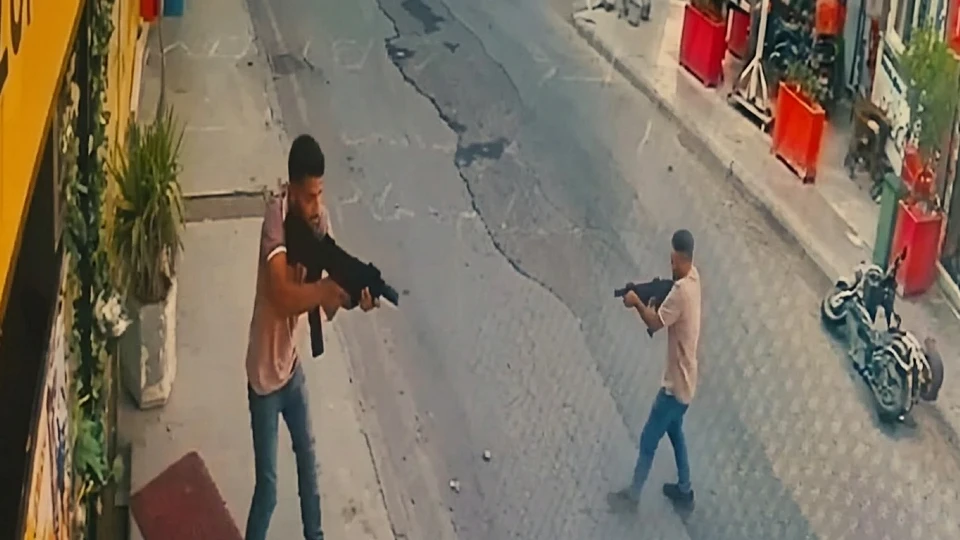 Bodrum'da dehşet anları: Pompalı tüfekle rastgele ateş açtı