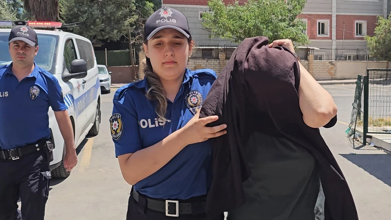 Hemşire gibi girdi, bebeği kaçırmaya çalıştı
