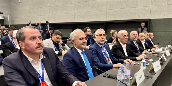 Eğitim-Bir-Sen ILO'da Filistin'e sahip çıktı