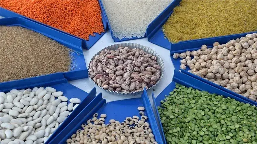 Türkiye'den 5,8 milyar dolarlık hububat ve bakliyat ihracatı yapıldı