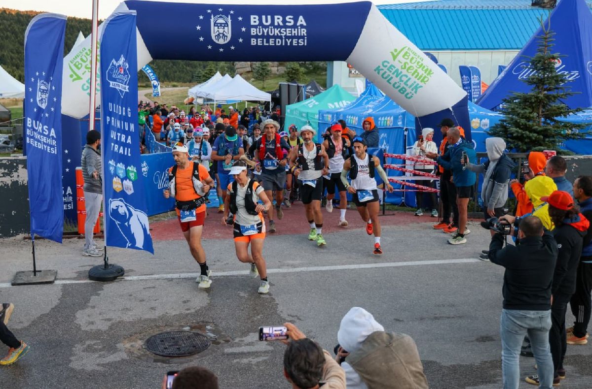 'Uludağ Ultra Trail' başladı: 23 ülkeden 2 bin 853 sporcu parkurda