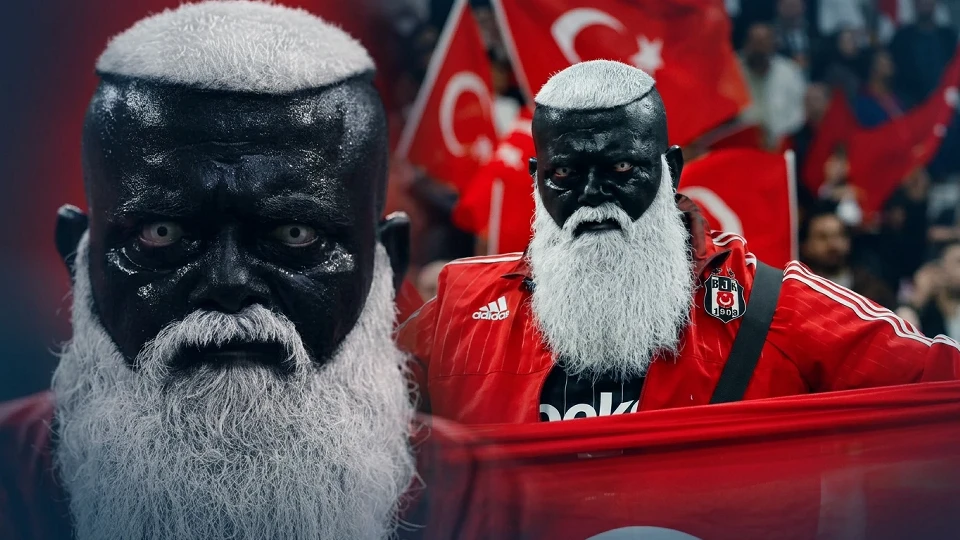 Dünya Kupası'nda Yüzünü Boyayan Türk Taraftar Kim? Hazırlığı 2 Saat Sürüyor | SPOR HABERLERİ
