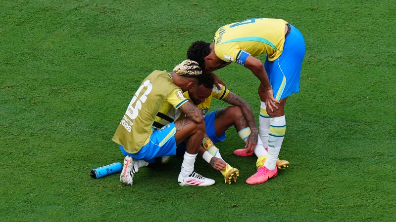 Neymar gözyaşlarına boğuldu: Flaş kararını maç sonu açıkladı