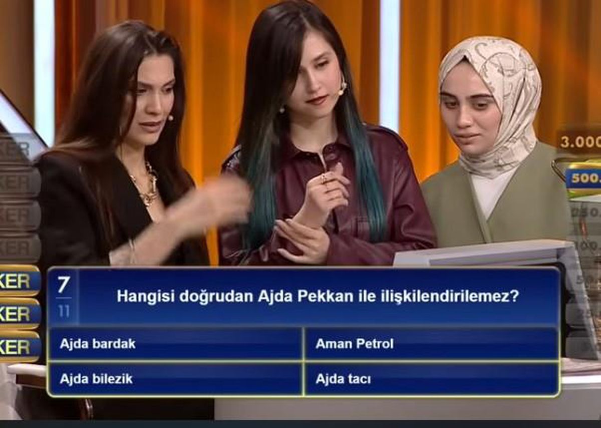 Hangisi doğrudan Ajda Pekkan ile ilişkilendirilemez?