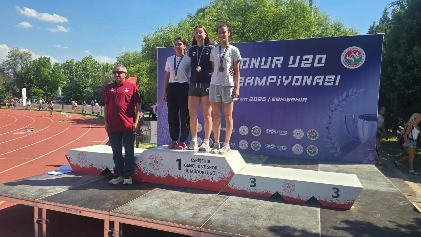 Tuana Akgün, Türkiye şampiyonu