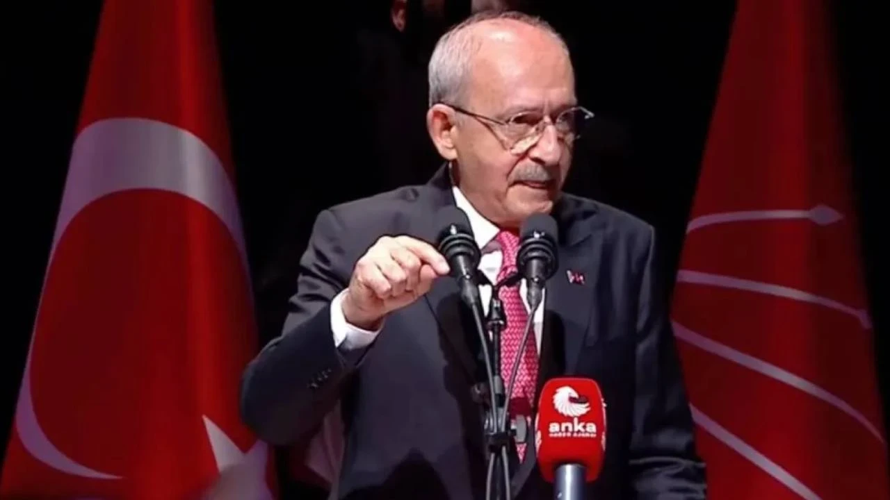 Kılıçdaroğlu Genel Merkez'de konuşuyor; Kurultay mesajı verdi