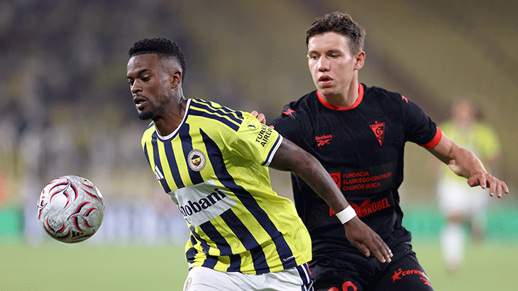 Fenerbahçe, Şampiyonlar Ligi'nde Gornik Zabrze ile rövanşta karşılaşacak