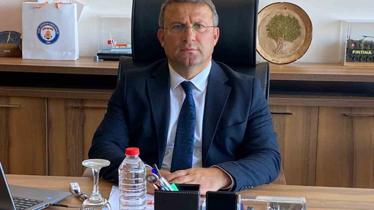Ayvalık’ın yeni kaymakamı Ömer Cimşit görevine başladı
