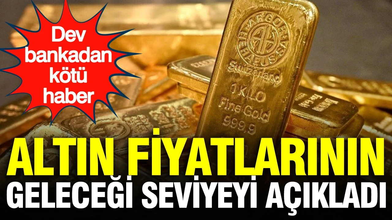 ABD’li dev banka Citi altın fiyatlarının geleceği seviyeyi açıkladı