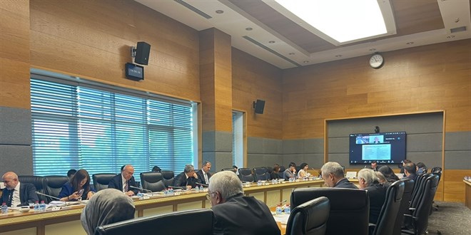 Okul Saldırılarını Araştırma Komisyonu sosyal medya platformları temsilcilerini dinledi