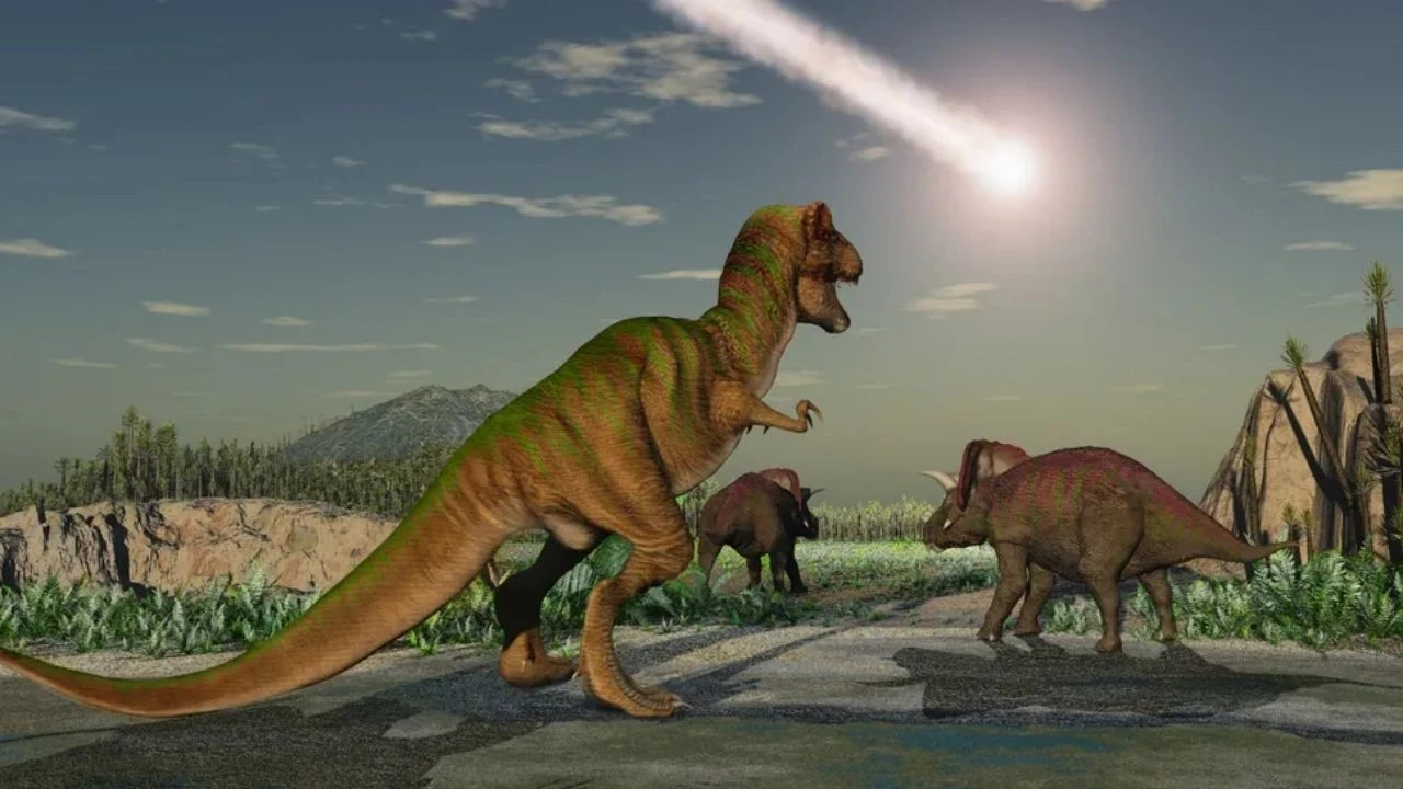 Çarpıcı araştırma ortaya koydu: Dinozorları öldüren kozmik talihsizlikler zinciri