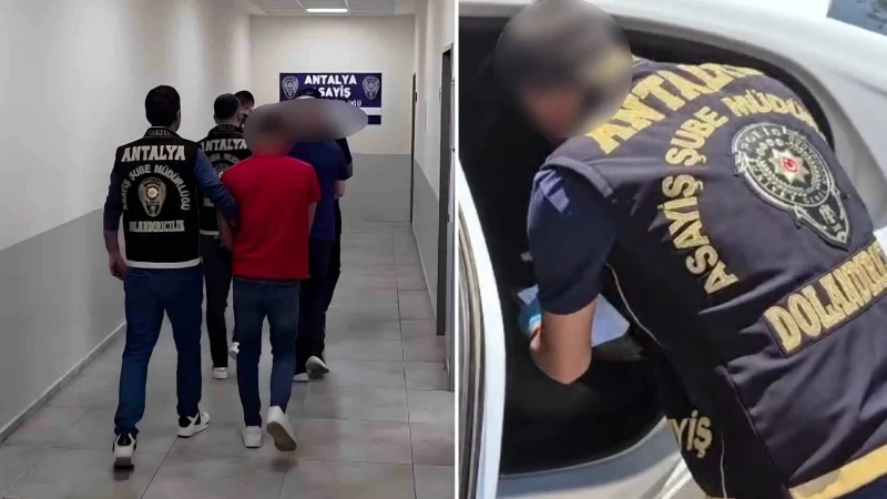 Antalya’da 1,2 milyon liralık dolandırıcılık: 4 tutuklama