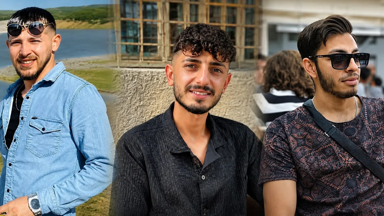 Lastiği patlayan araç takla attı! 3 genç oracıkta can verdi
