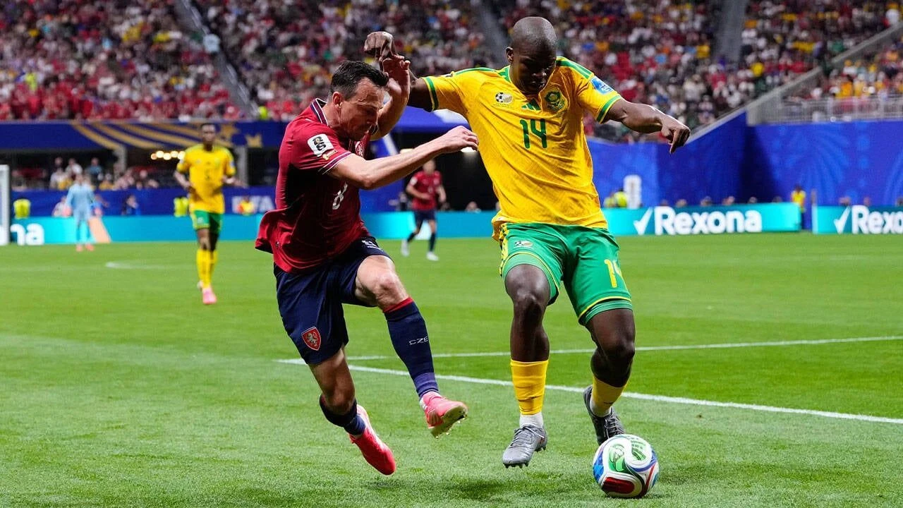 Güney Afrika son dakikada kurtardı: Çekya ile 1-1 berabere kaldı