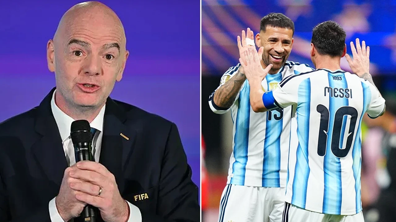 Infantino ve Arjantin mercek altında! FBI devreye girdi: 300 milyon dolarlık para trafiği