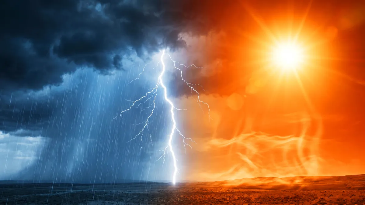 SON DAKİKA HAVA DURUMU! Meteoroloji’den çifte alarm: İstanbul ve Ankara’da sağanak, O illerde 41 derece sıcaklık...